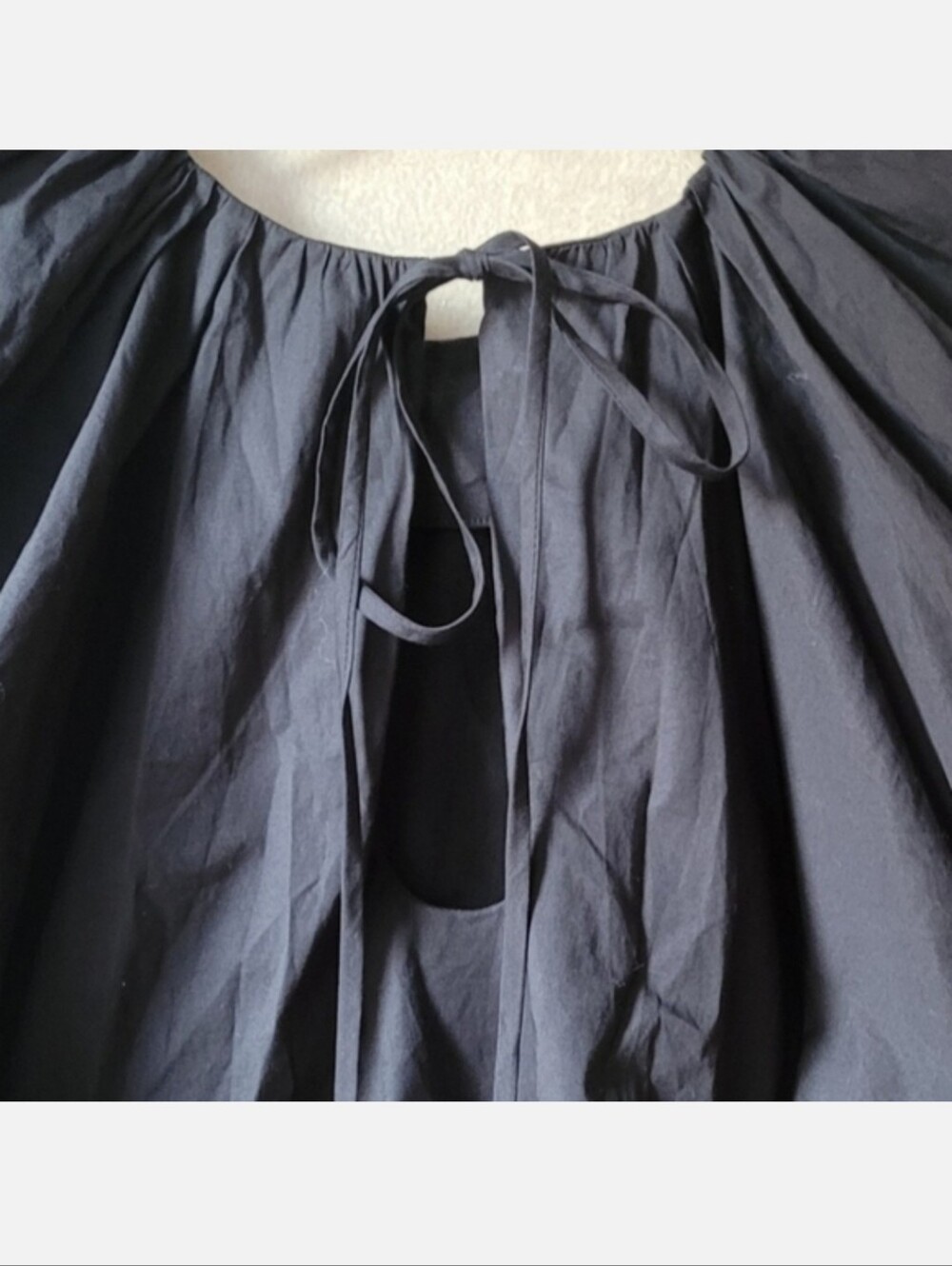 RHODE ROWAN COTTON POPLIN TOP - Picture 8 of 8